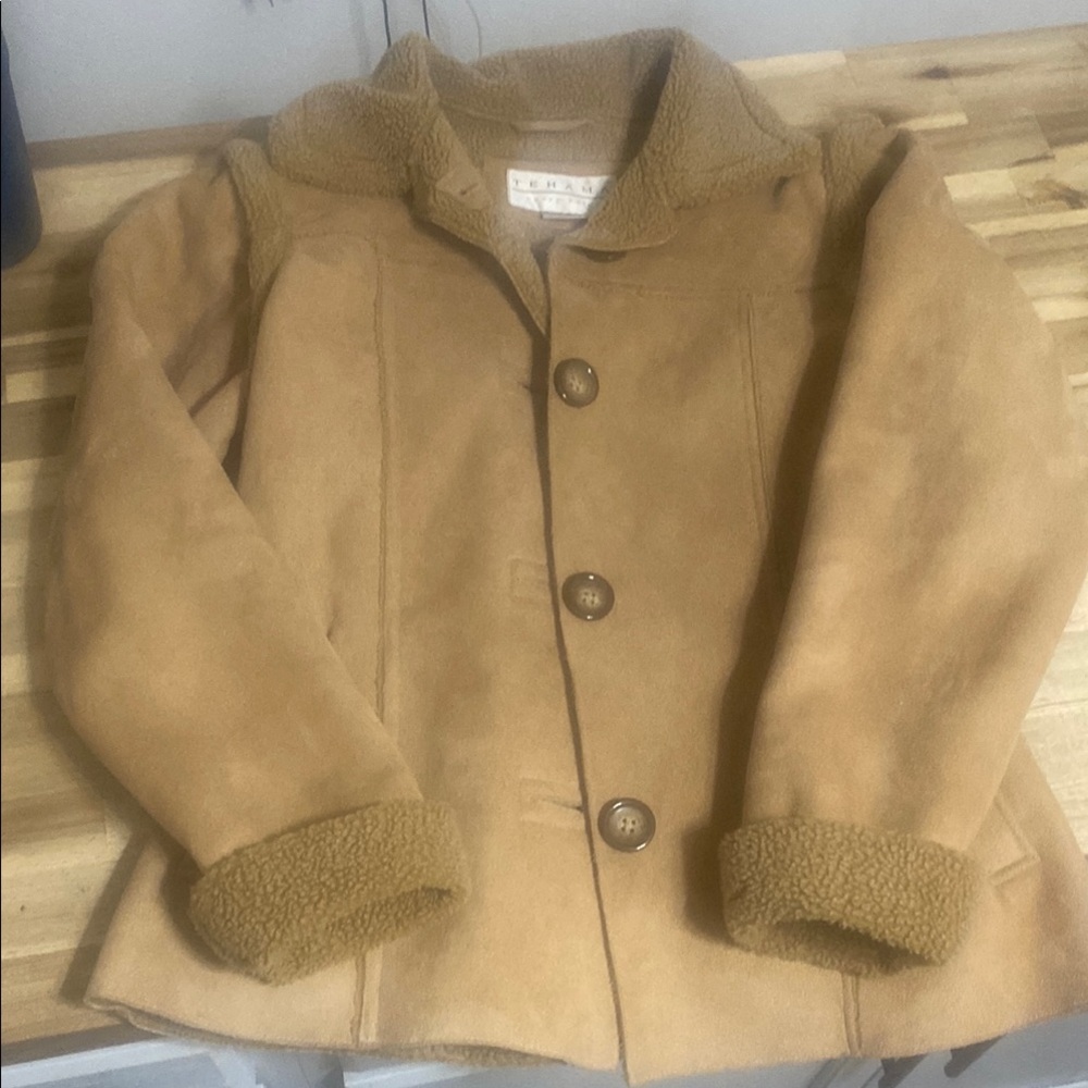 TEHAMA Tan Women's Jacket